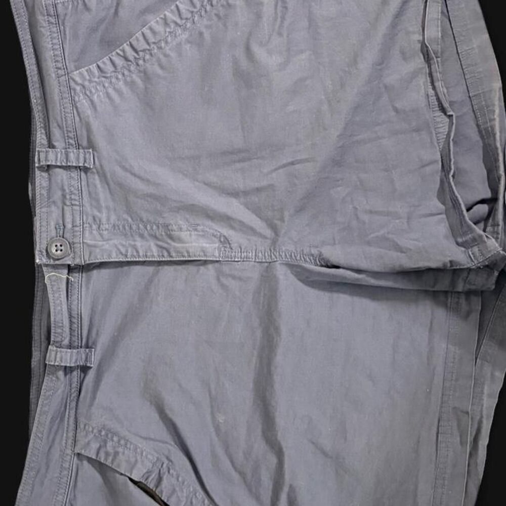 Eddie-bauer Women's Blue and Purple Shorts